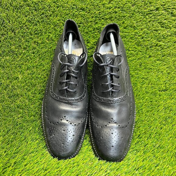Cole Haan ZeroGrand Mens Size 13 Brown Casual Classic Wingtip Oxford Shoes main image 7